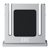 JJC HC X100VI Silver Hot Shoe Cover