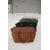 LOULEX Handbag brown