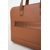 LOULEX Briefcase brown