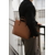 LOULEX Briefcase brown